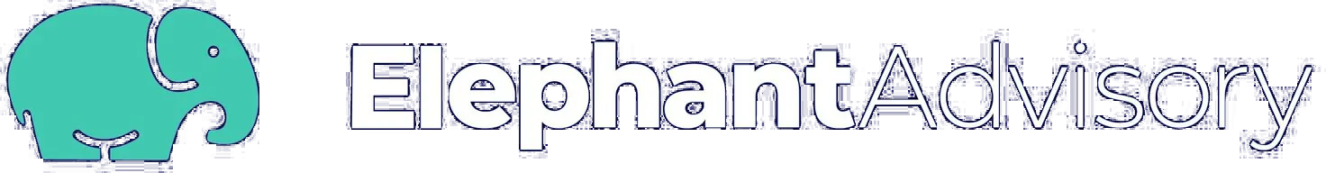 elephant advisory logo transparent background