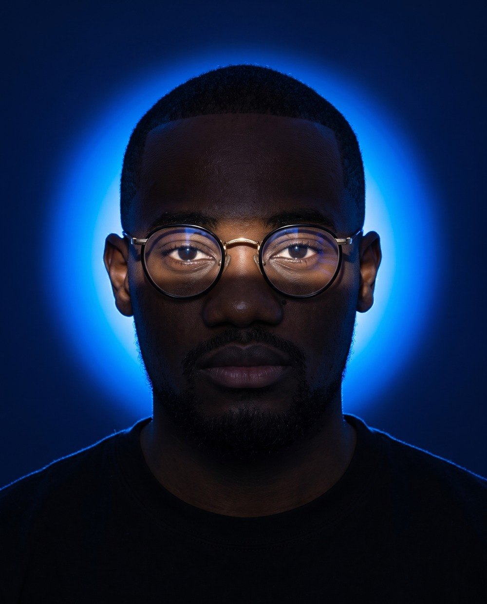 Jéruel Isimat-Mirin, portrait au trait de lumière