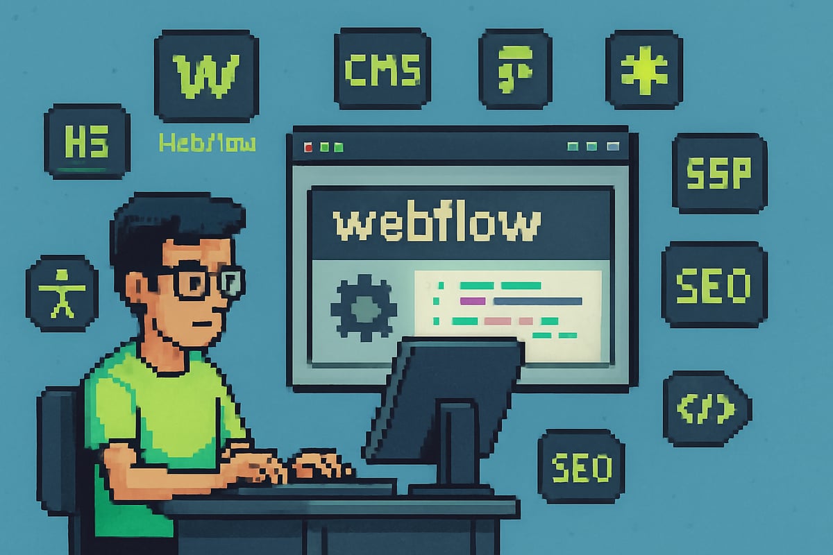 Core Skills and Tools Every Webflow Developer Needs