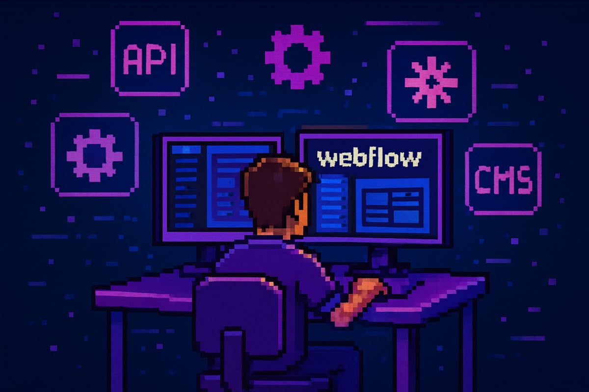 Understanding the Role of a Webflow Developer in 2025