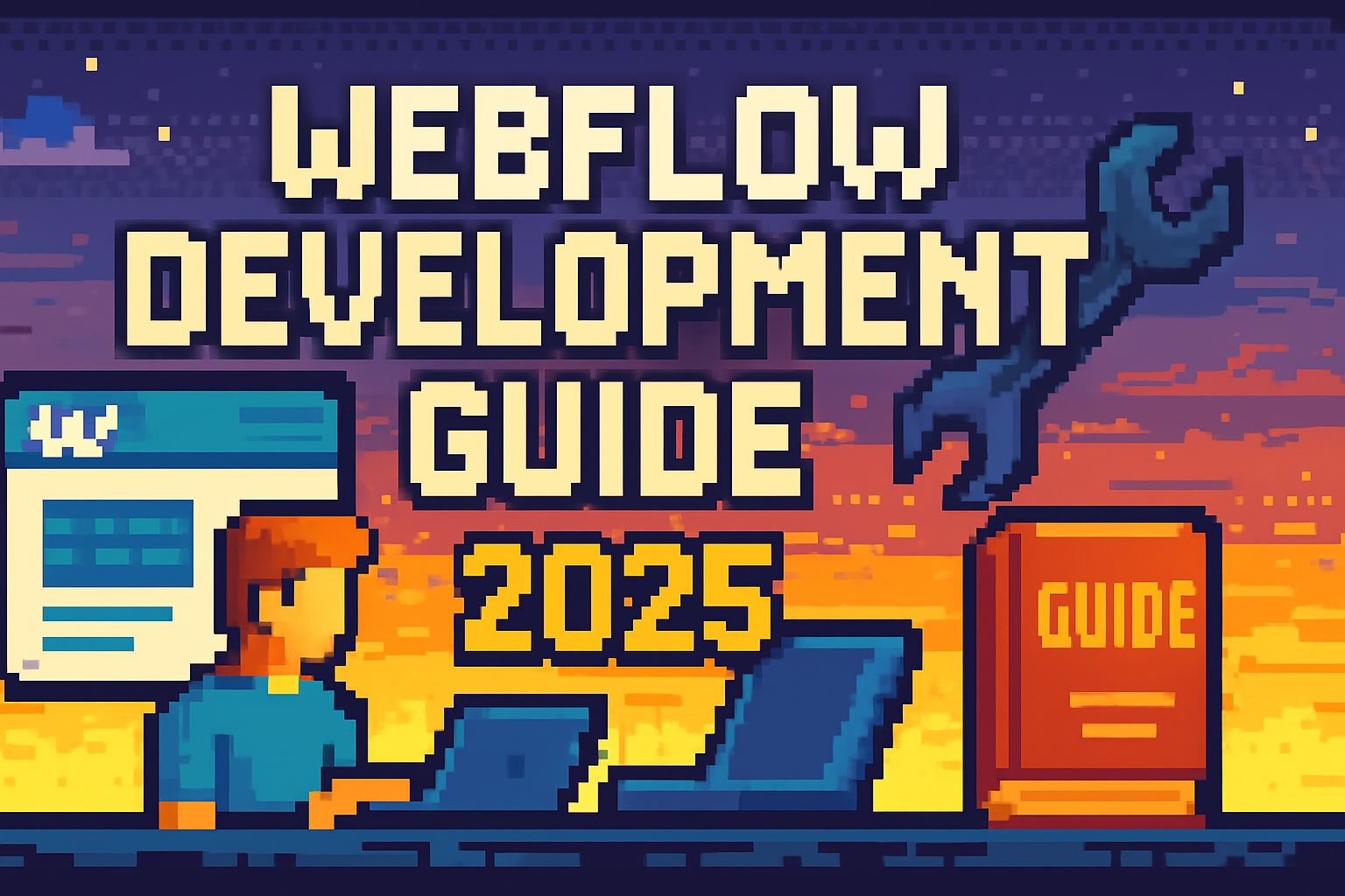 Webflow Development Guide: Master Modern Web Design 2025