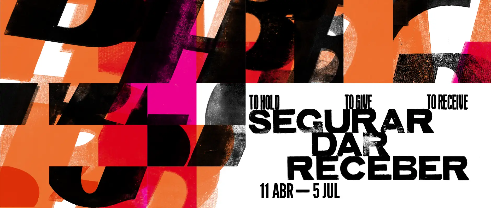 To give, to hold, to receive