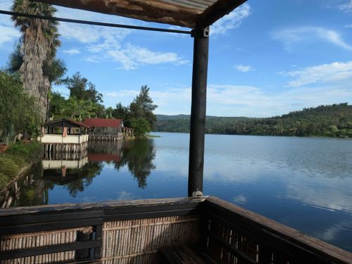 Photo de Marina Beach au bord du lac Muhazi