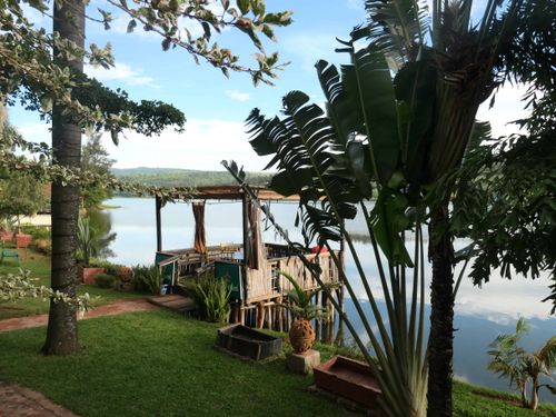 Photo de Marina Beach au bord du lac Muhazi