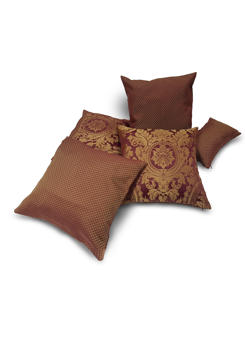 Комплект декоративних подушок