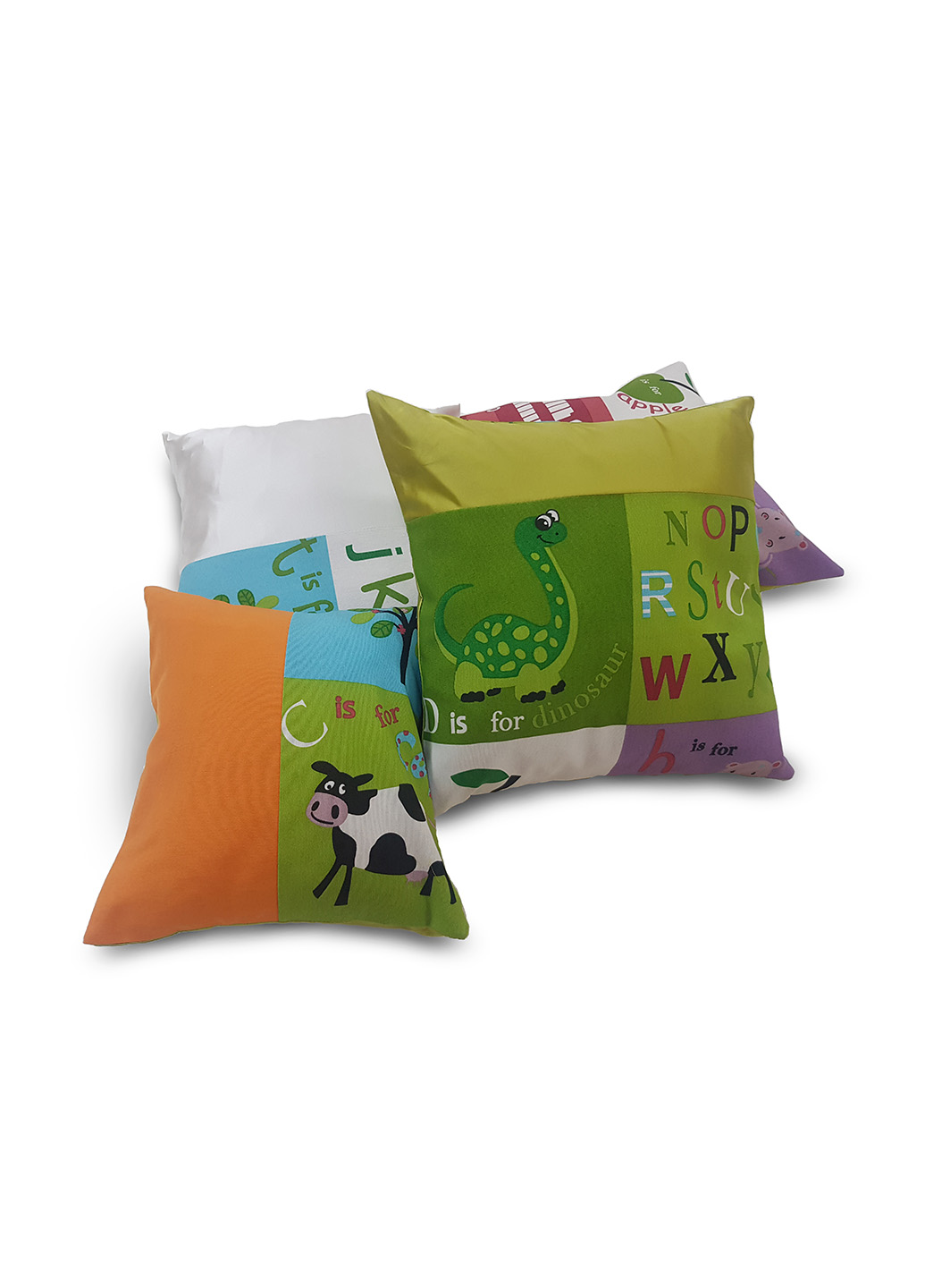 Комплект подушок в дитячу кімнату