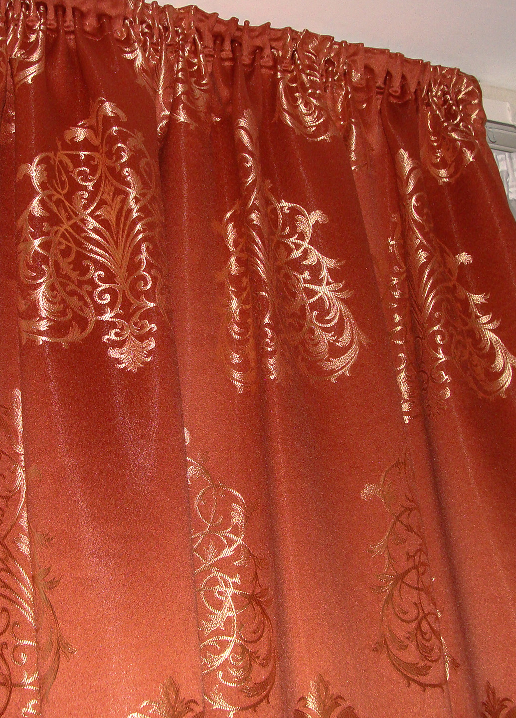 Штора крупним планом