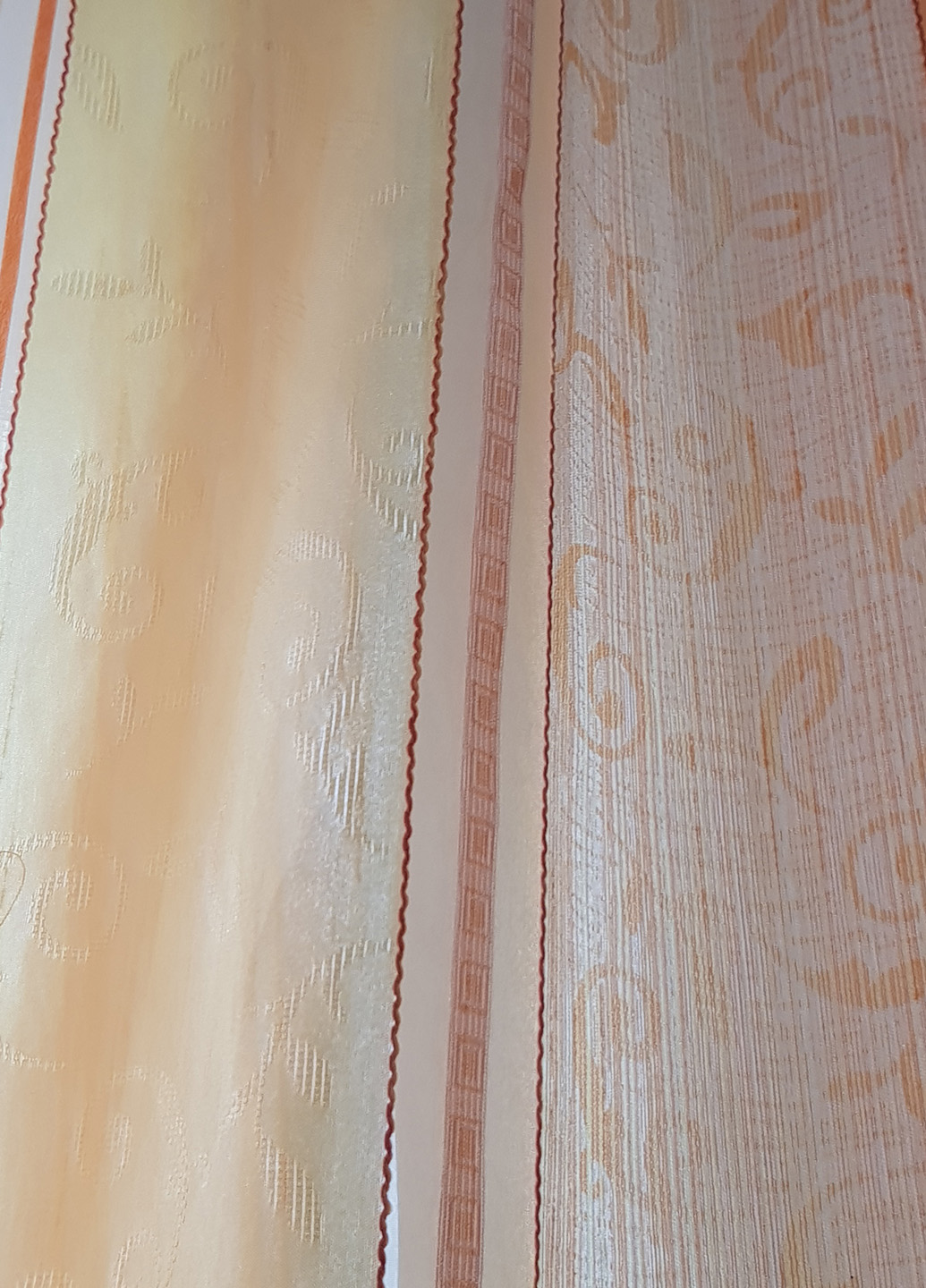 тюль крупним планом