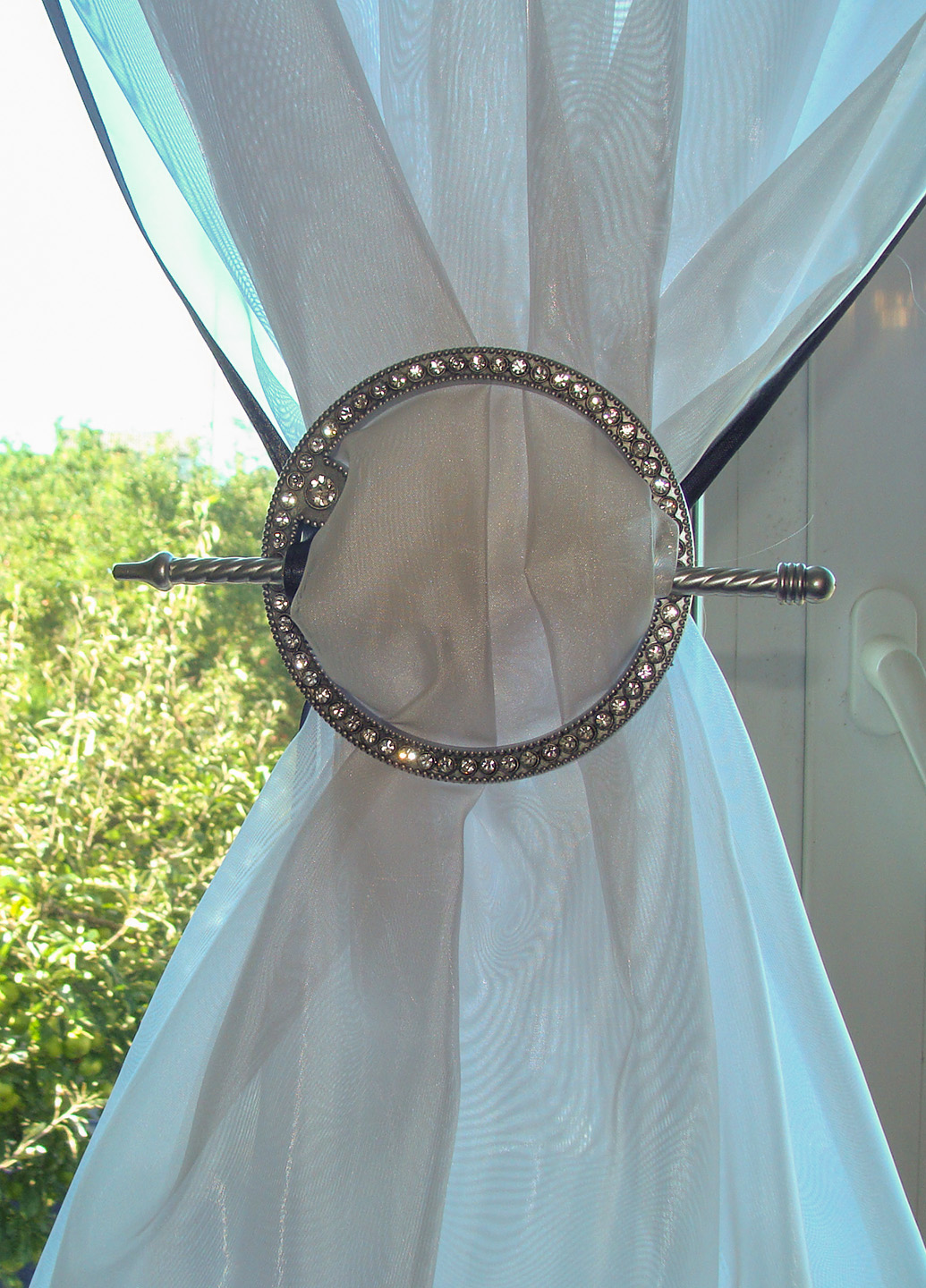 пряжка для тюль