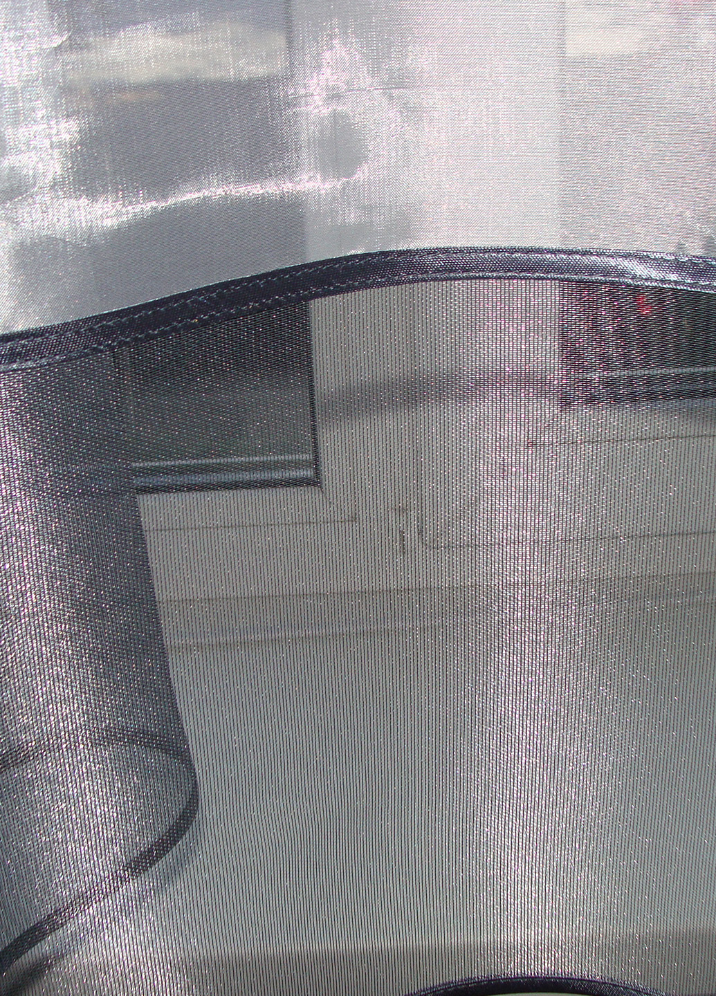 тканина органза крупним планом