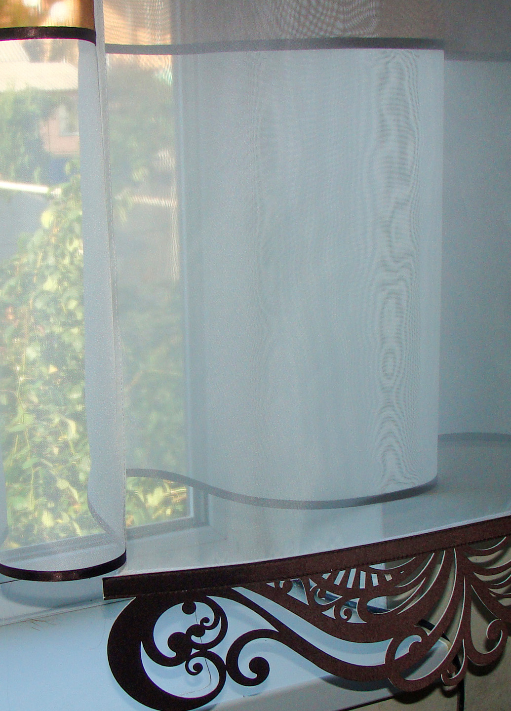 Низ гардин. Жорсткі елементи