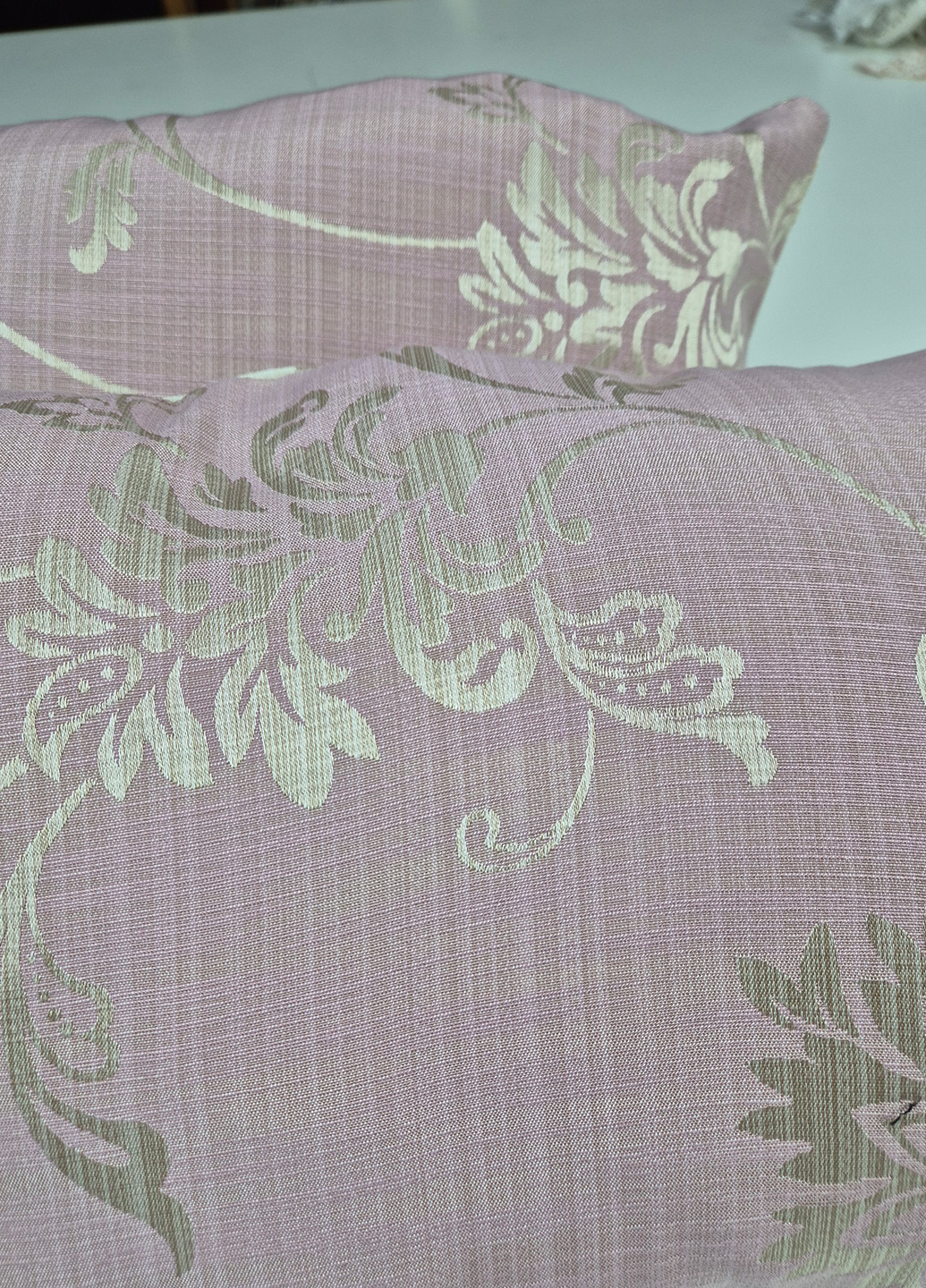 тканина декоративних подушок