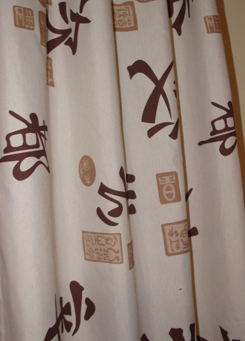 тканина з малюнком ієрогліфи