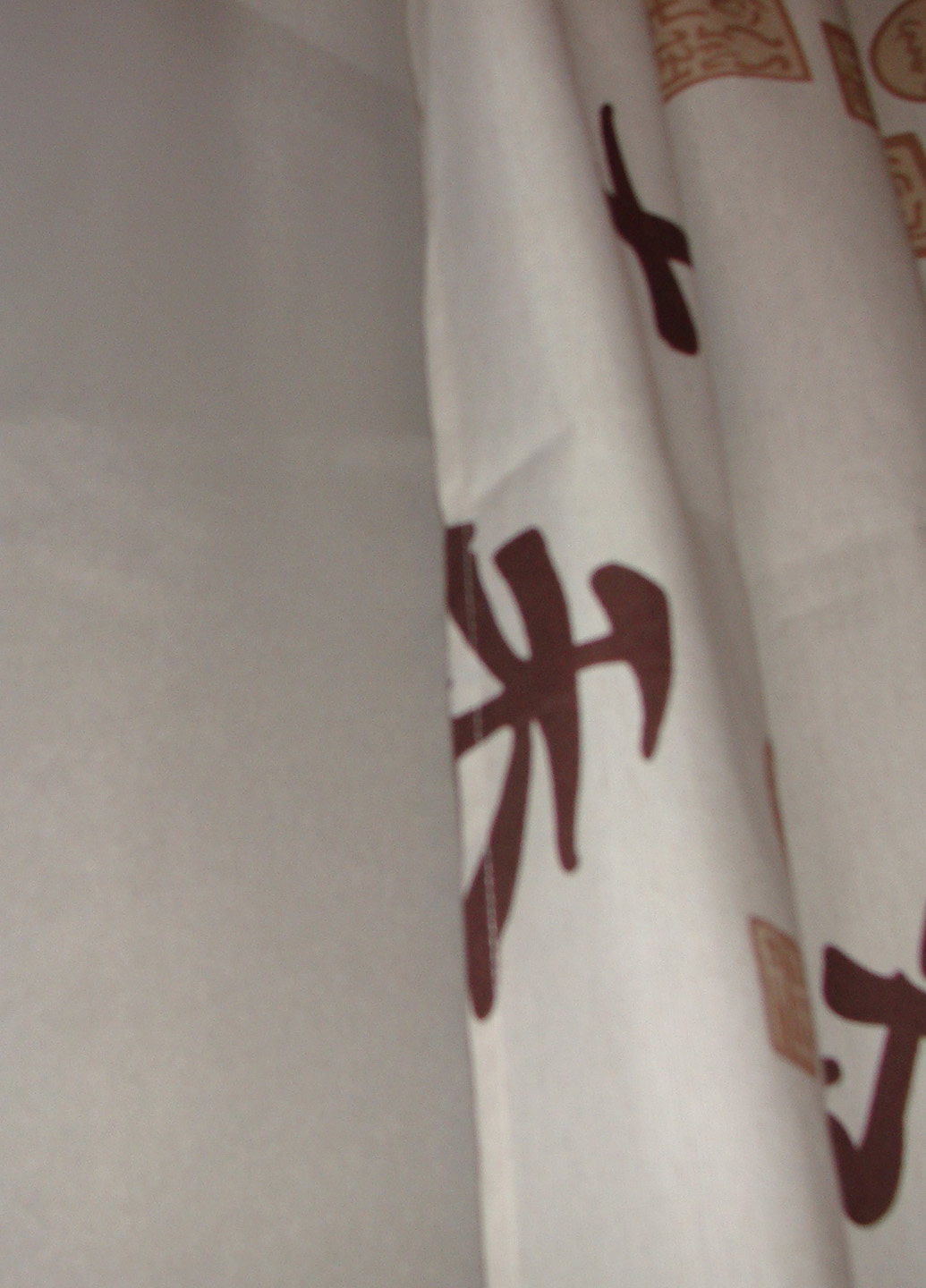 тканина з малюнком ієрогліфи