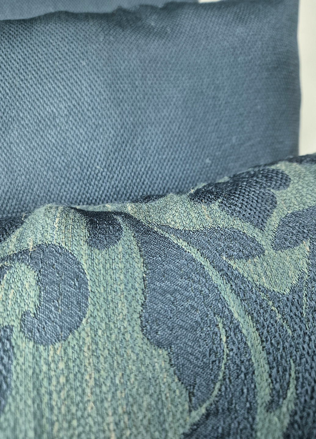 тканина подушок крупним планом