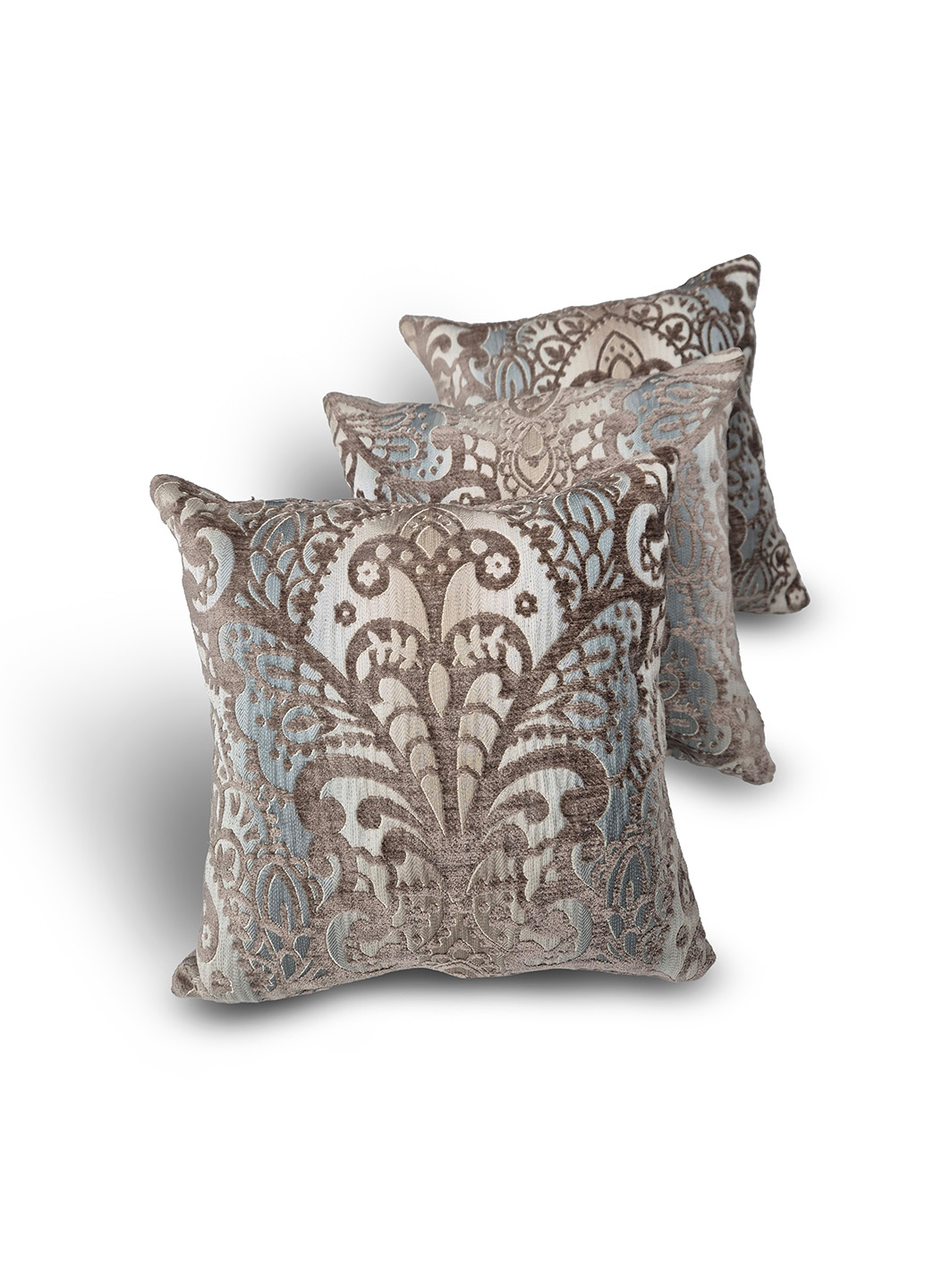 комплект декоративних подушок