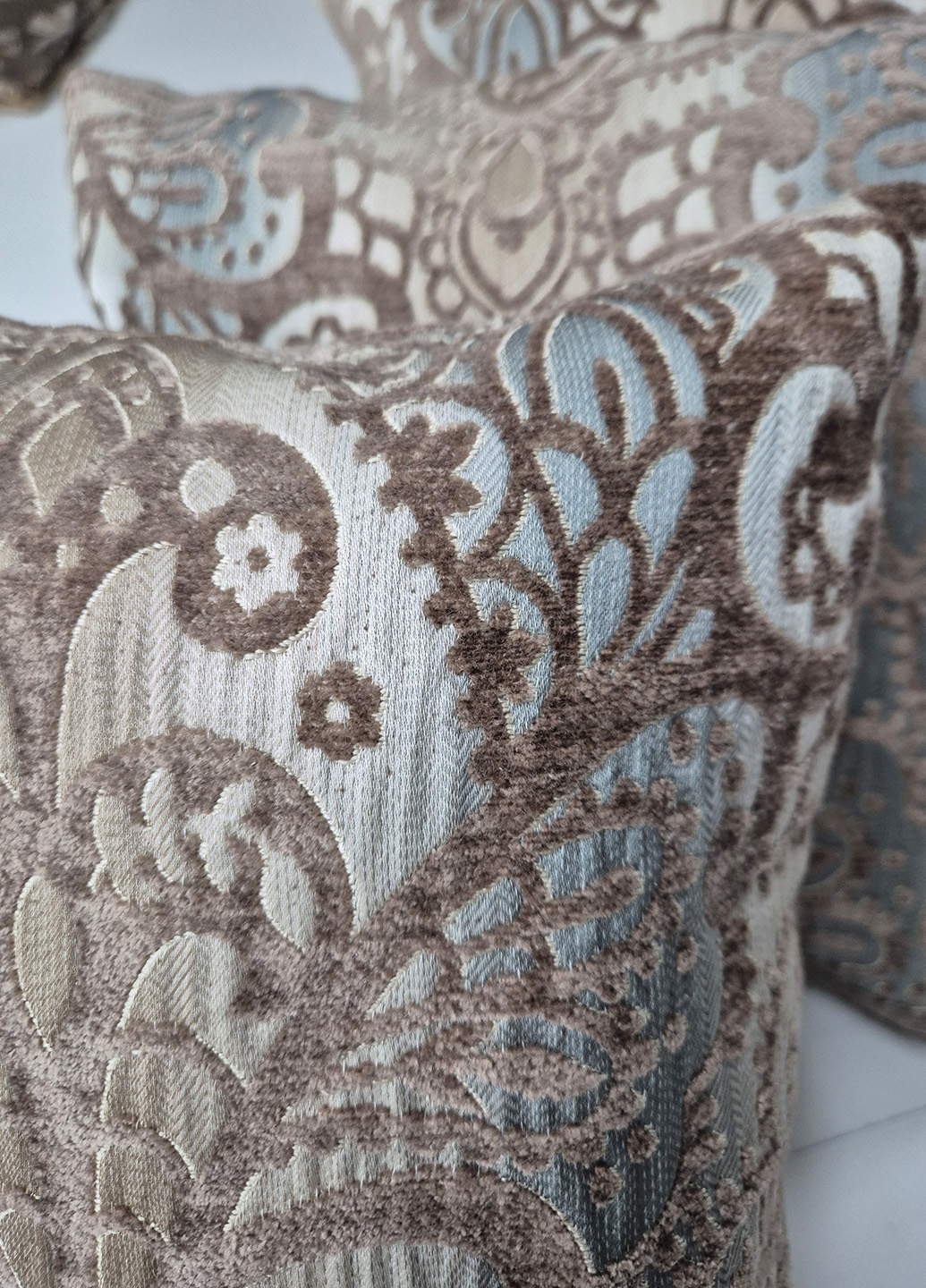 тканина подушок крупним планом