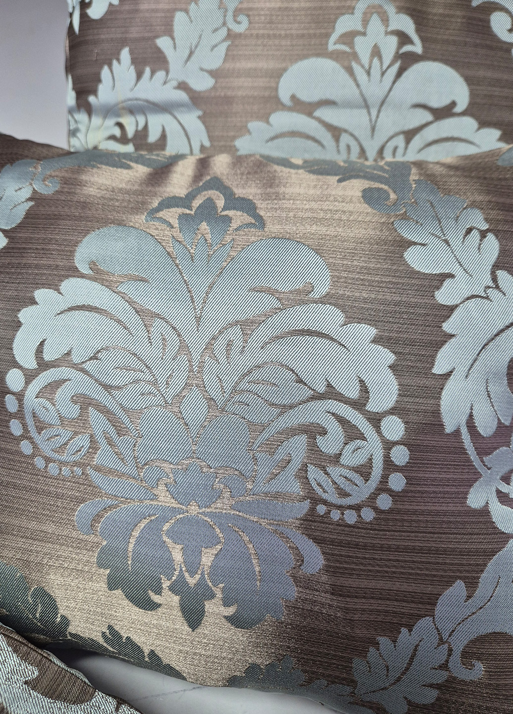 тканина на подушках крупним планом