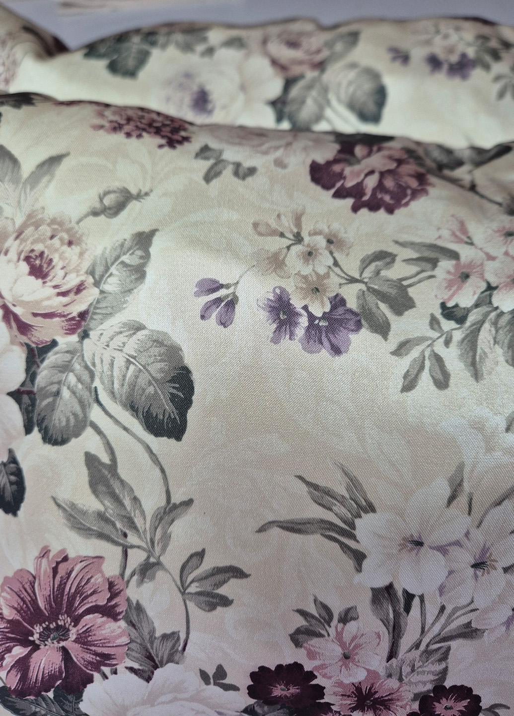 тканина на подушках крупним планом