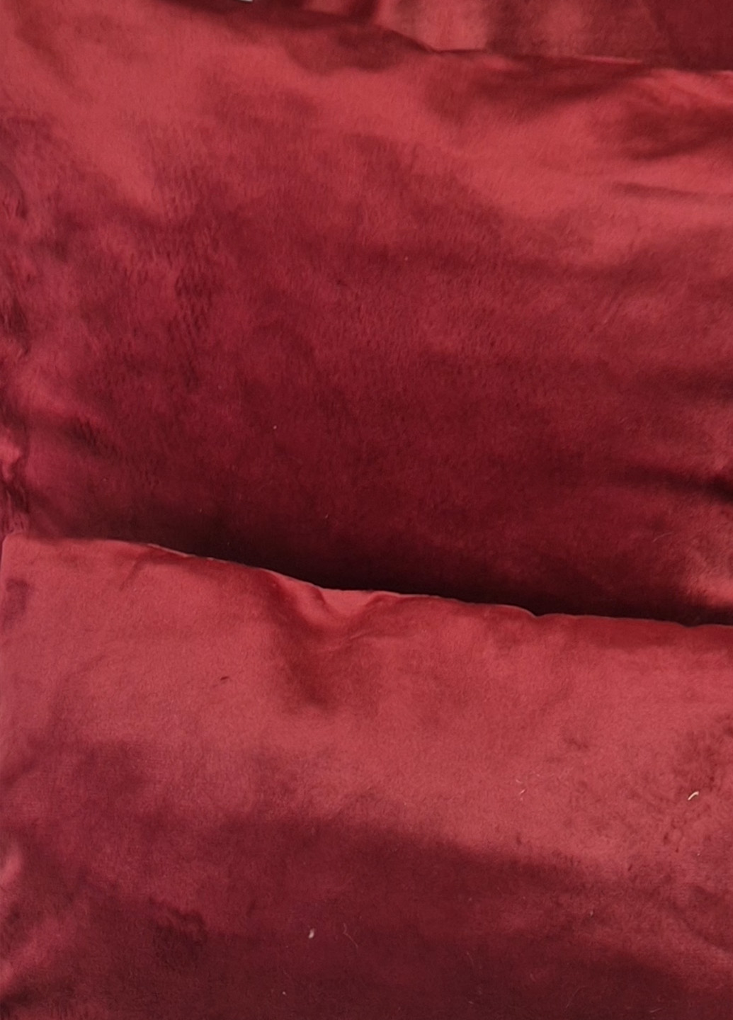 тканина на подушках крупним планом