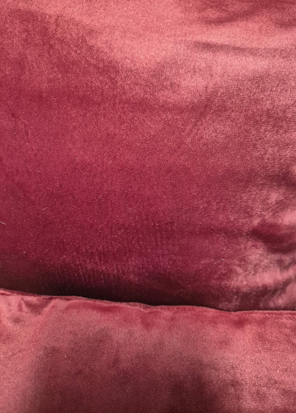 тканина на подушках крупним планом