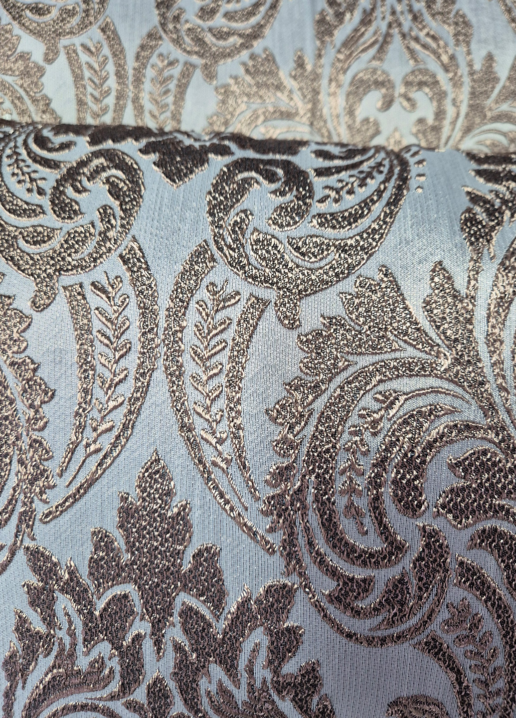 тканина на подушках крупним планом