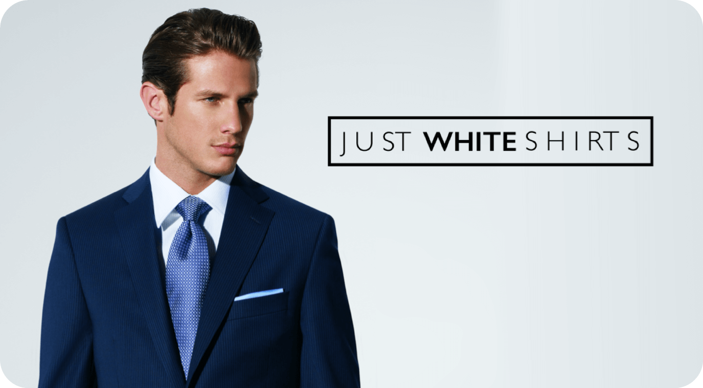 Just White Shirts, powered by Moxtra