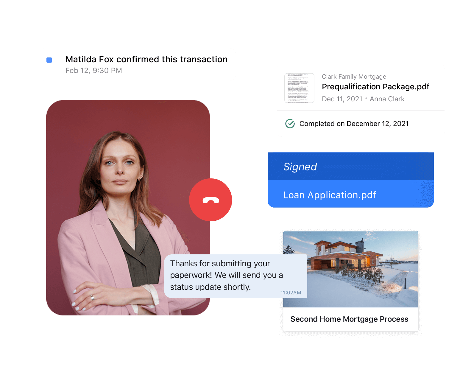 Moxtra Workflows for Lending