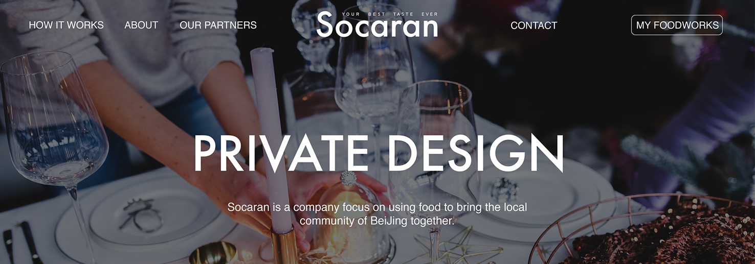 restaurant banner