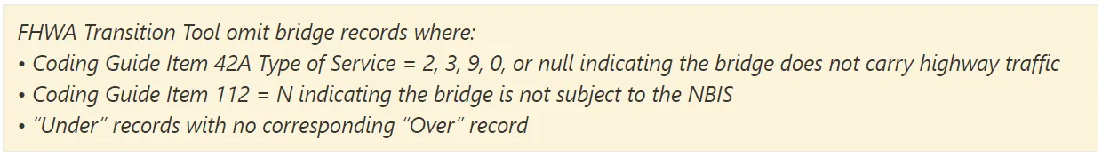 national bridge inventory