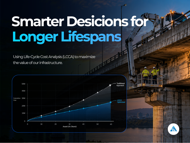 Beyond Initial Cost: Life-Cycle Cost Analysis (LCCA) for Bridge Infrastructure