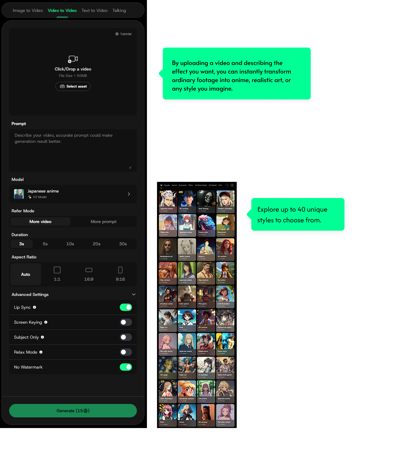 All-in-One Creator Workflow