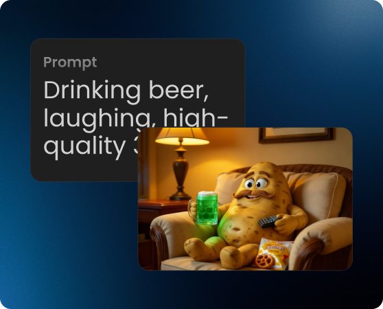 Control Every Movement with Words