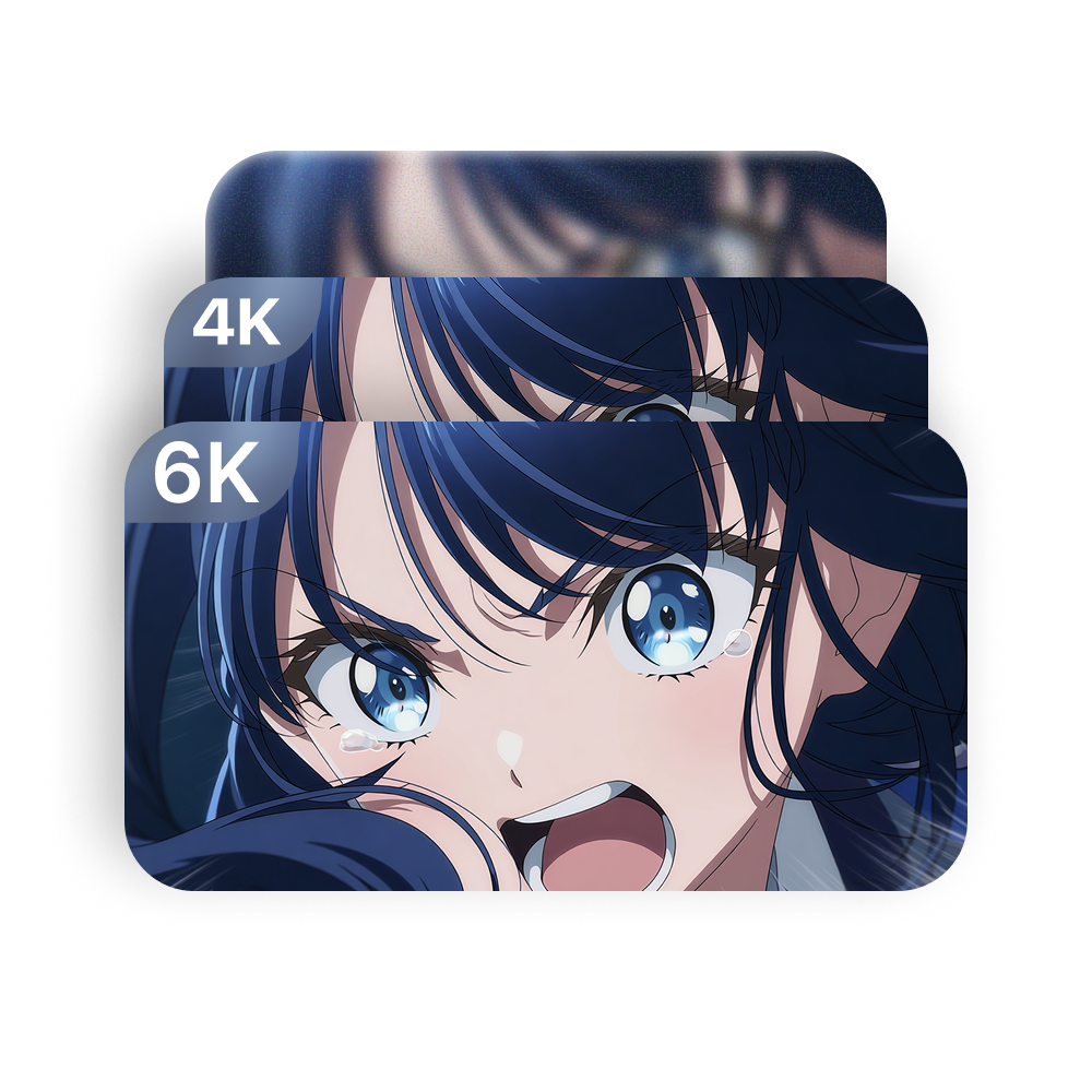 Max 6K Resolution for Anime Images