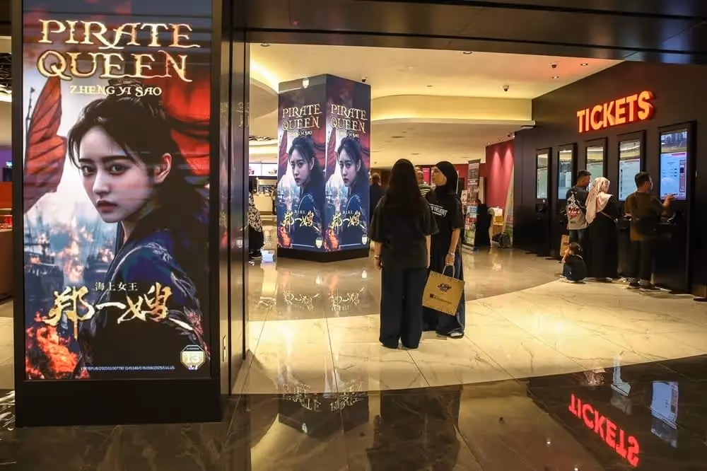 AIアニメの制作例：Zheng Yi Sao（Pirate Queen）