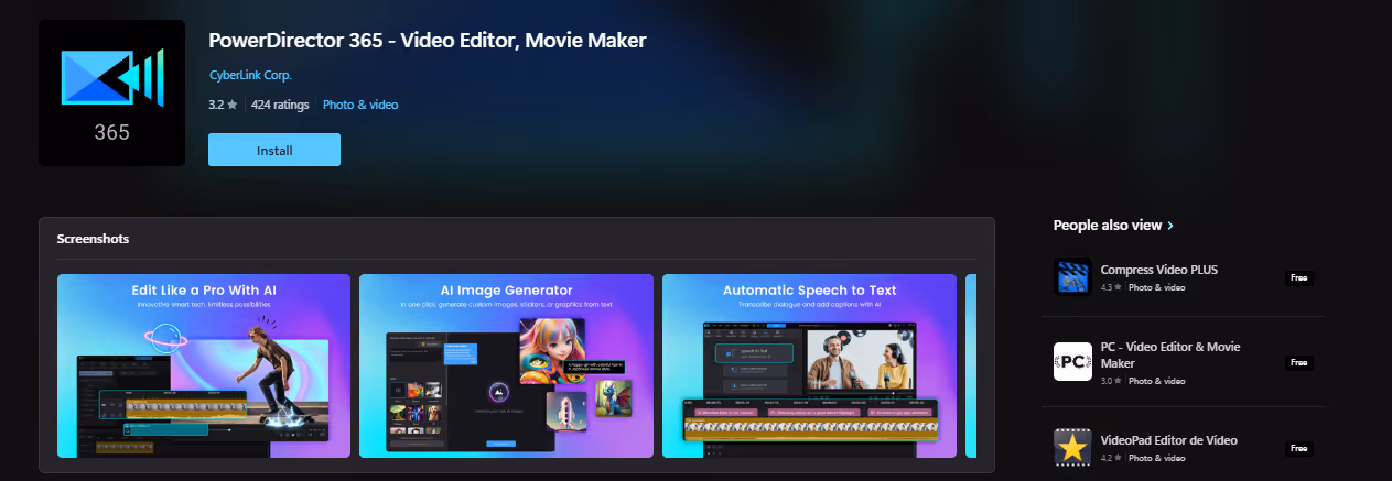 power director - Best AI Animation Generator