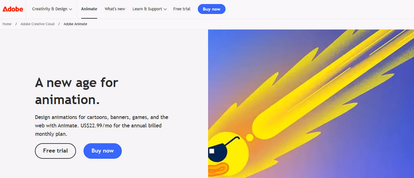 adobe animate - Animaker 