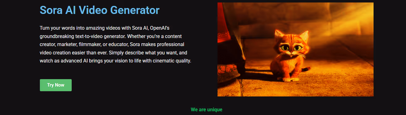 sora - AI Tools for Video Editing