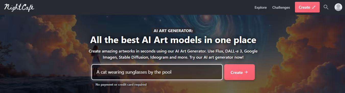 night cafe ai - Unstable Diffusion