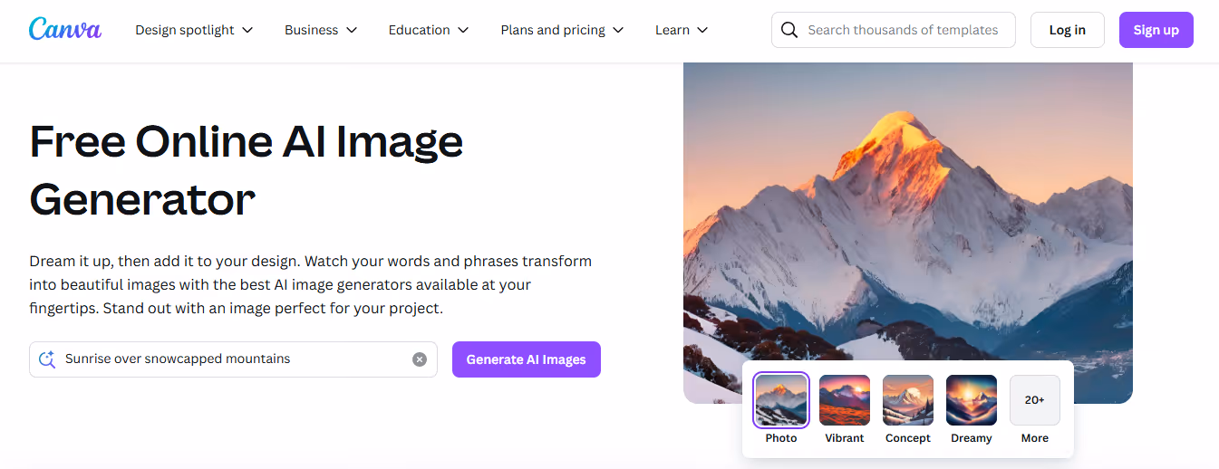 canva - Tensor Art AI