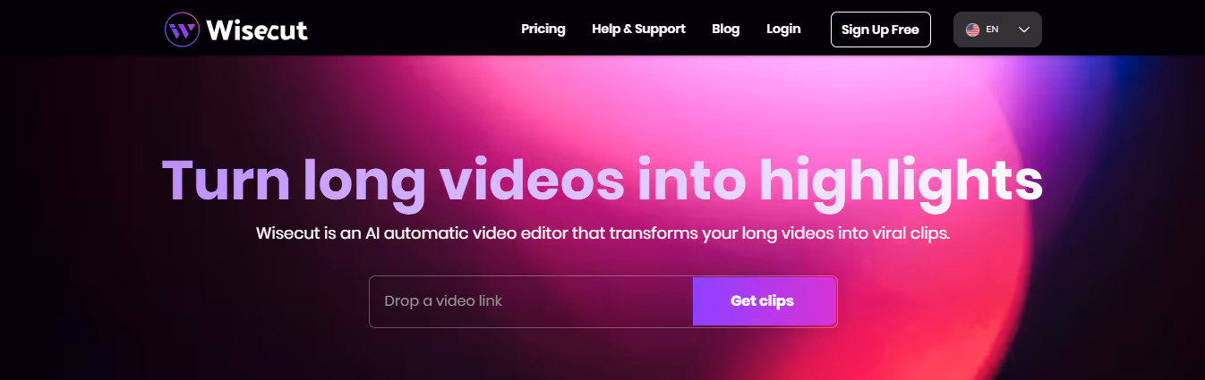 wise cut - AI Tools for Video Editing