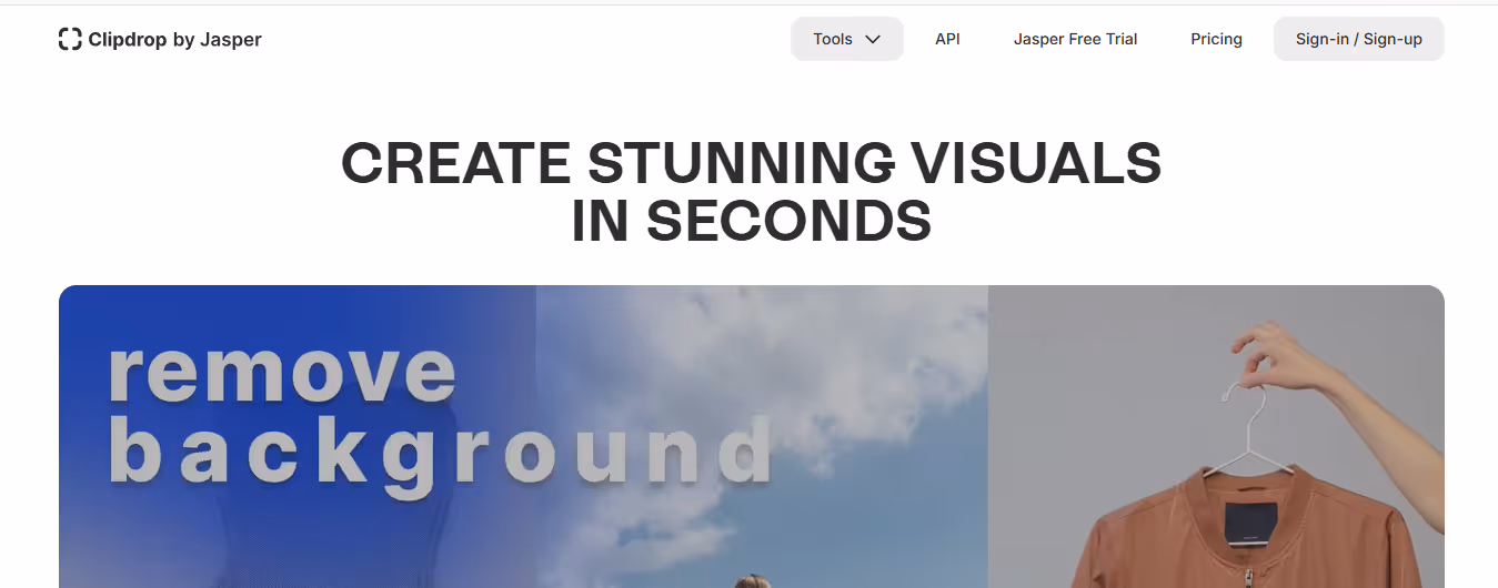 clip drop - Leonardo AI Alternative