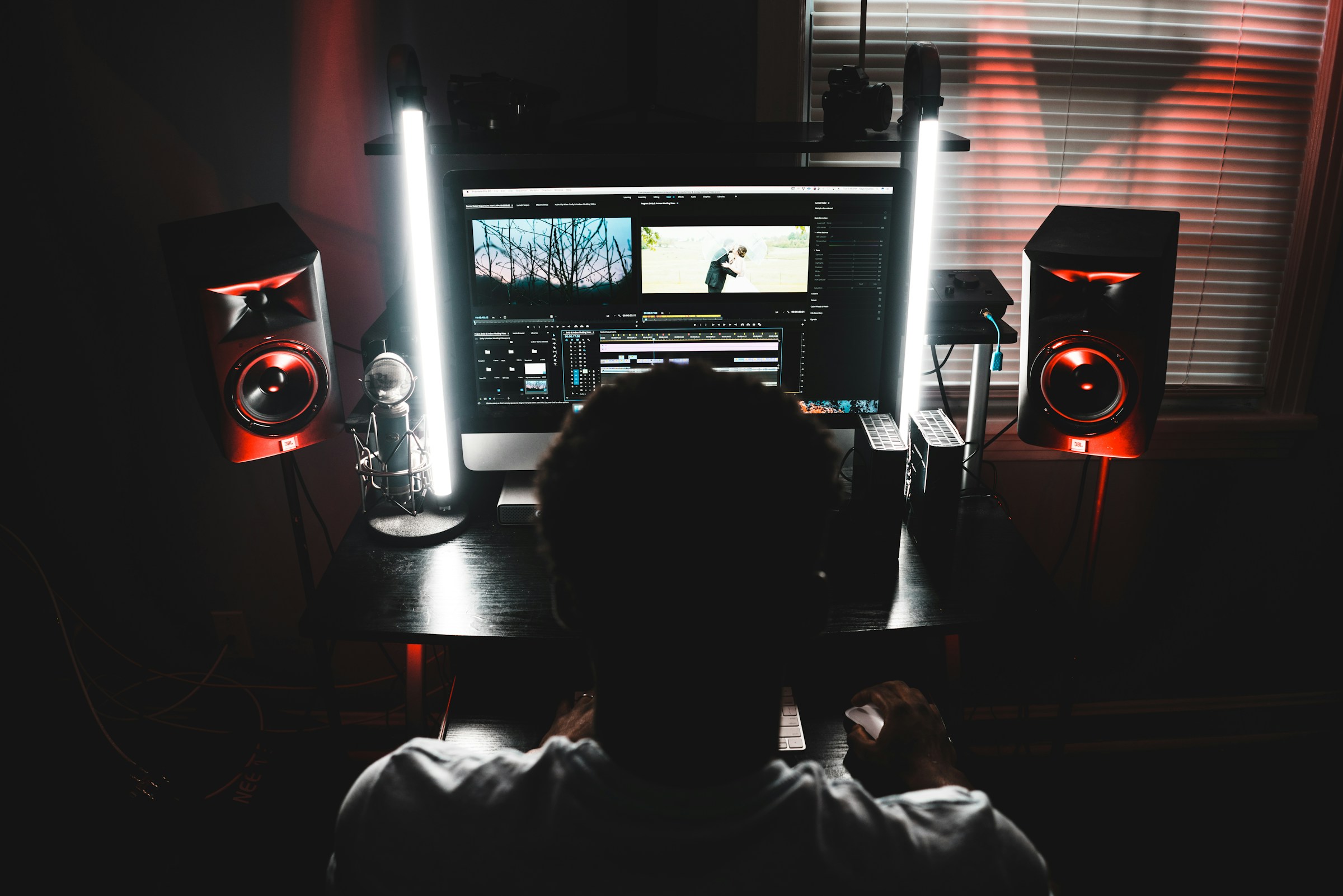 Person Working - Veo 3
