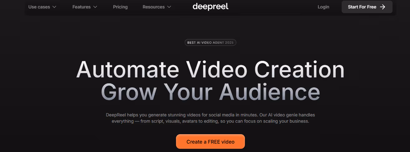 deep reel - Runway ML