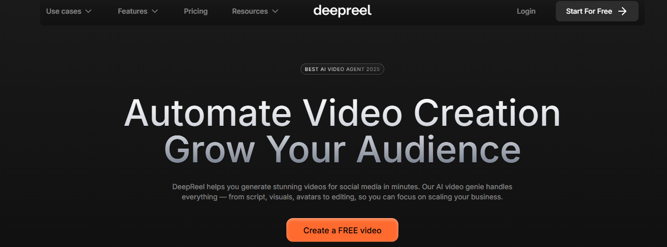 deep reel - Runway ML