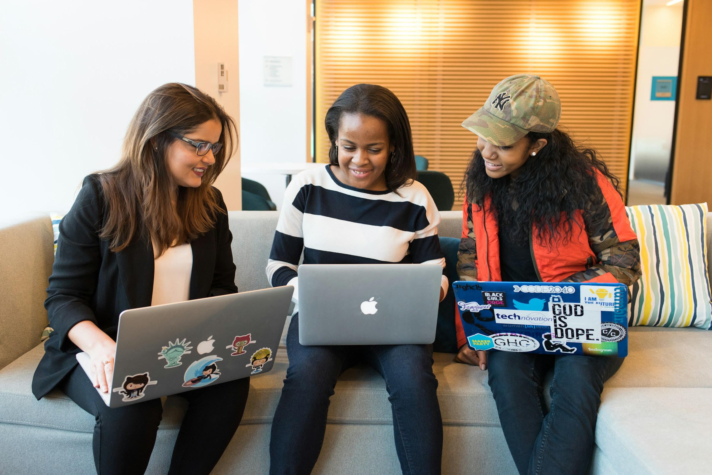 women using their laptops - Runway ML