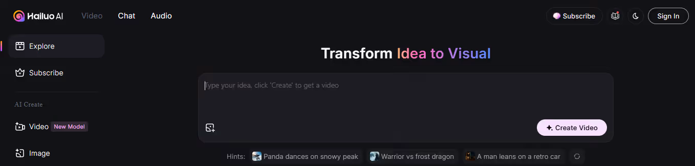 hailou ai - Higgsfield AI