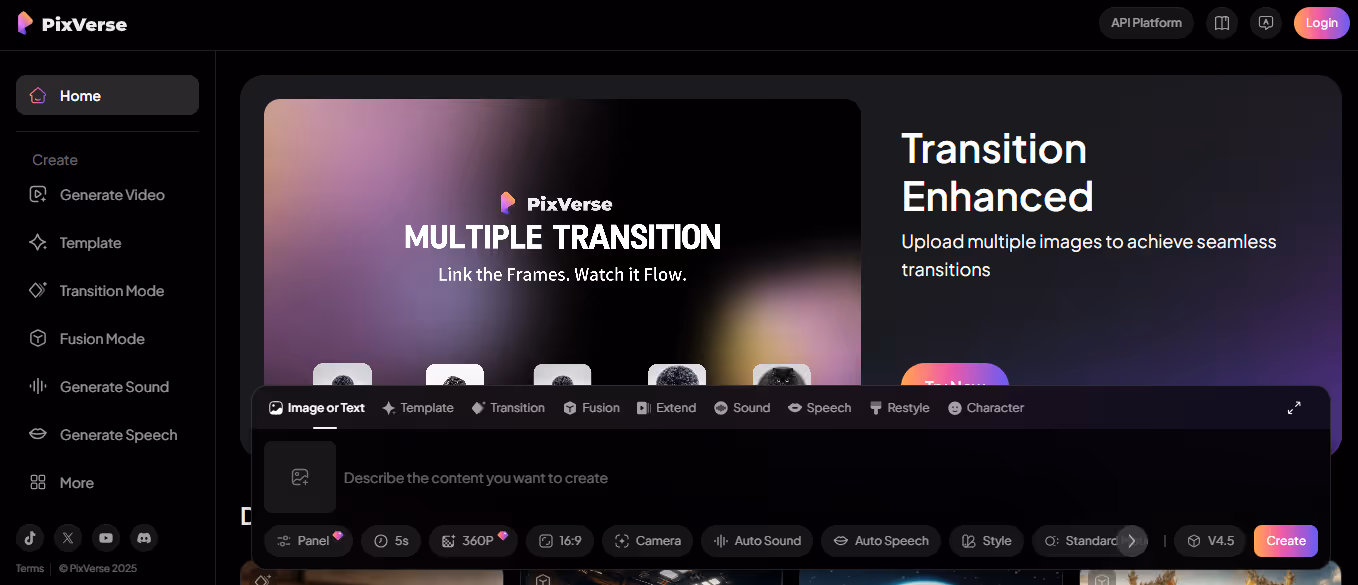 pixverse - Higgsfield AI