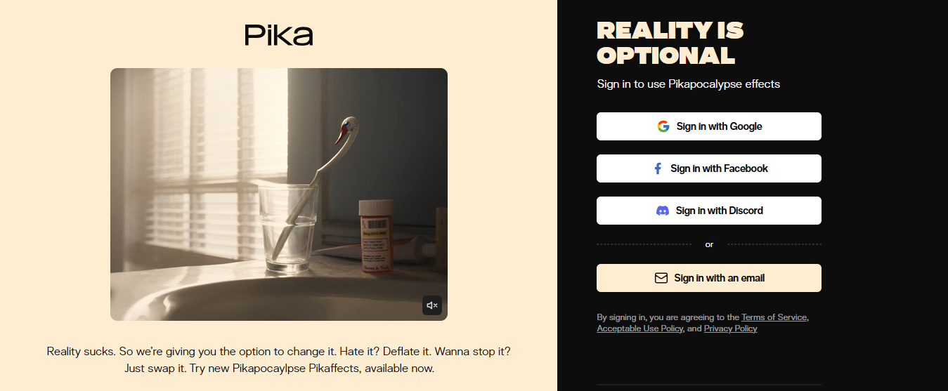 pika labs - Higgsfield AI