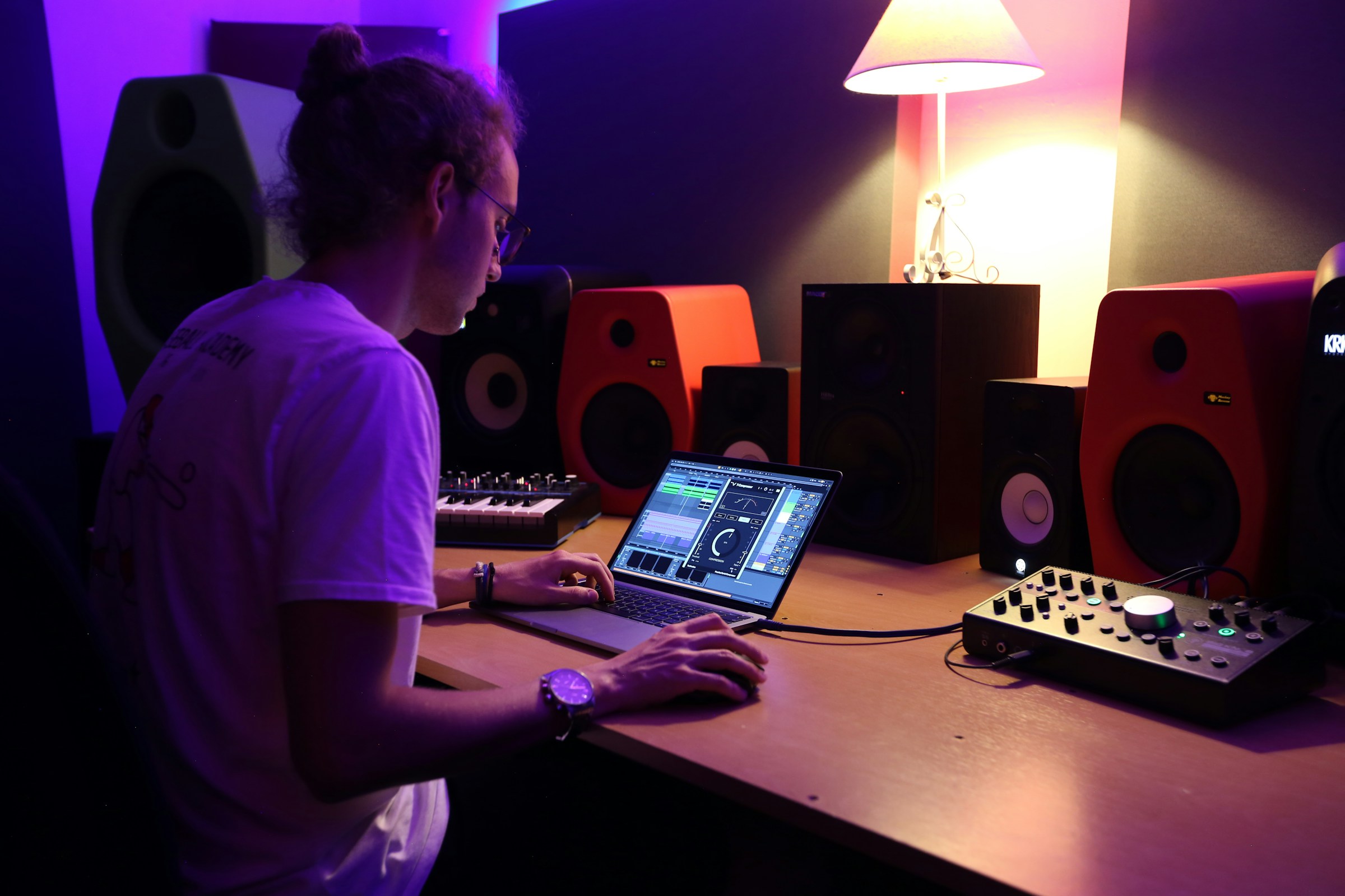 Person Creating Something - LTX Studio